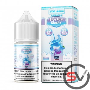 POD JUICE TFN SALT 30ML - BLUE RAZZ SLUSHY FREEZE